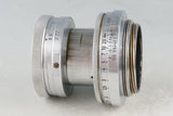 Leica Leitz Summitar 50mm F/2 Lens Leica L39 #56468T