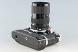 Canon AE-1 + Power Winder A + FD 35-70mm F/4 Lens #56471D9