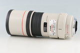 Canon EF 300mm F/4 L IS USM Lens #56479F6