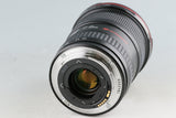 Canon Zoom EF 17-40mm F/4 L USM Lens #56482F5