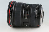Canon Zoom EF 17-40mm F/4 L USM Lens #56482F5
