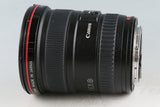 Canon Zoom EF 17-40mm F/4 L USM Lens #56482F5