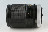 Canon FD 135mm F/2.5 S.C. Lens #56490F4