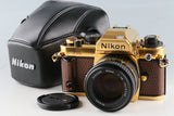 Nikon FA Gold + Nikkor 50mm F/1.4 Ais Lens #56493D5