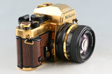 Nikon FA Gold + Nikkor 50mm F/1.4 Ais Lens #56493D5