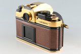 Nikon FA Gold + Nikkor 50mm F/1.4 Ais Lens #56493D5