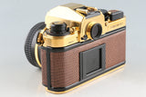 Nikon FA Gold + Nikkor 50mm F/1.4 Ais Lens #56493D5