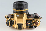 Nikon FA Gold + Nikkor 50mm F/1.4 Ais Lens #56493D5