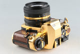 Nikon FA Gold + Nikkor 50mm F/1.4 Ais Lens #56493D5