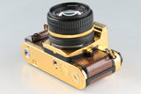 Nikon FA Gold + Nikkor 50mm F/1.4 Ais Lens #56493D5