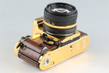 Nikon FA Gold + Nikkor 50mm F/1.4 Ais Lens #56493D5