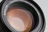 Nikon FA Gold + Nikkor 50mm F/1.4 Ais Lens #56493D5