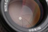 Nikon FA Gold + Nikkor 50mm F/1.4 Ais Lens #56493D5