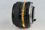 Nikon FA Gold + Nikkor 50mm F/1.4 Ais Lens #56493D5