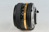 Nikon FA Gold + Nikkor 50mm F/1.4 Ais Lens #56493D5