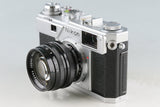 Nikon S3 Year 2000 Limited Edition + Nikkor-S 50mm F/1.4 Lens #56494D5