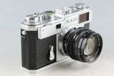 Nikon S3 Year 2000 Limited Edition + Nikkor-S 50mm F/1.4 Lens #56494D5