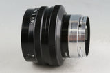 Nikon S3 Year 2000 Limited Edition + Nikkor-S 50mm F/1.4 Lens #56494D5