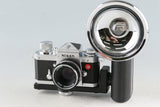Sharan Nikon F Model Megahouse Mini Classic Camera Collection + Strobe #56498F2