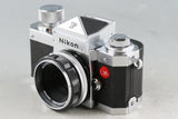 Sharan Nikon F Model Megahouse Mini Classic Camera Collection + Strobe #56498F2