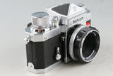 Sharan Nikon F Model Megahouse Mini Classic Camera Collection + Strobe #56498F2