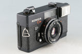 Konica C35 EF 35mm Film Camera #56502D9