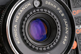 Konica C35 EF 35mm Film Camera #56502D9