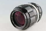 Nikon Nikkor-P.C Auto 105mm F/2.5 Non-Ai Lens #56512A5