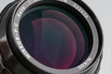 Nikon Nikkor-P.C Auto 105mm F/2.5 Non-Ai Lens #56512A5