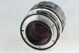 Nikon Nikkor-P.C Auto 105mm F/2.5 Non-Ai Lens #56512A5