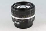 Nikon Nikkor 50mm F/1.4 Non-Ai Lens #56513G31