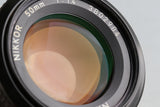 Nikon Nikkor 50mm F/1.4 Non-Ai Lens #56513G31