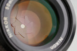 Nikon Nikkor 50mm F/1.4 Non-Ai Lens #56513G31