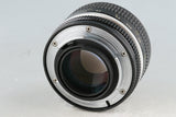 Nikon Nikkor 50mm F/1.4 Non-Ai Lens #56513G31