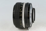 Nikon Nikkor 50mm F/1.4 Non-Ai Lens #56513G31