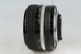 Nikon Nikkor 50mm F/1.4 Non-Ai Lens #56513G31