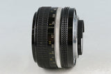 Nikon Nikkor 50mm F/1.4 Non-Ai Lens #56513G31