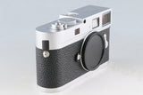 Leica M9-P Silver Digital Rangefinder Camera With Box #56518L1