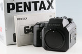 Pentax 645 NII Medium Format Film Camera With Box #56520L6