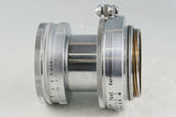 Leica Leitz Summitar 50mm F/2 Lens for Leica L39 #56523T