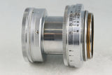 Leica Leitz Summitar 50mm F/2 Lens for Leica L39 #56523T