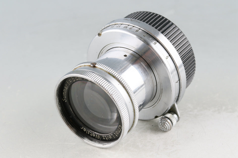 Ernst Leitz Summar 50mm f/2 レンズ M Ernst Leitz Summar 50mm f/2 レンズ M Summar 50mm f2 on M11