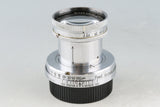 Leica Leitz Summar 50mm F/2 Lens for L39 #56527T