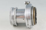 Leica Leitz Summar 50mm F/2 Lens for L39 #56527T