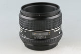 Schneider-Kreuznach 80mm F/2.8 LS Lens #56530F5