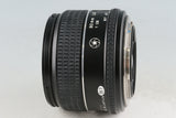 Schneider-Kreuznach 80mm F/2.8 LS Lens #56530F5
