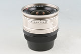 Contax Carl Zeiss Biogon T* 21mm F/2.8 Lens for G1/G2 #56537A1