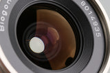 Contax Carl Zeiss Biogon T* 21mm F/2.8 Lens for G1/G2 #56537A1