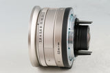 Contax Carl Zeiss Biogon T* 21mm F/2.8 Lens for G1/G2 #56537A1