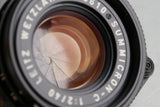 Leica Leitz Summicron-C 40mm F/2 Lens for Leica M #56538T